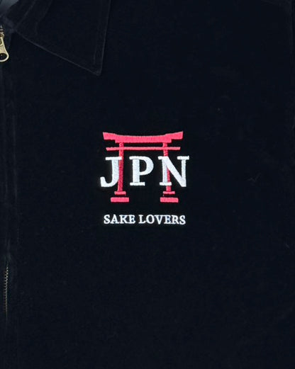 【YOIDORE】酔い猫 別珍リバーシブル ジャケット (845403)