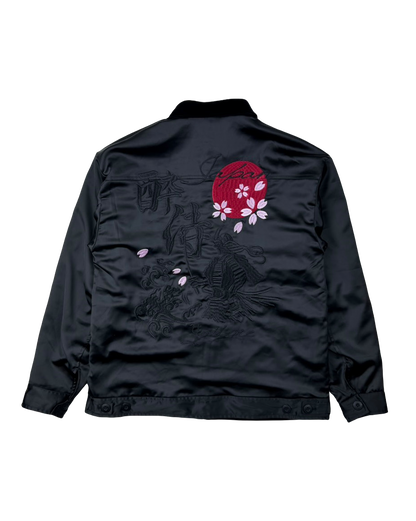 【YOIDORE】酔い猫 別珍リバーシブル ジャケット (845403)