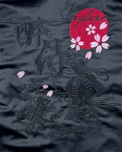 【YOIDORE】酔い猫 別珍リバーシブル ジャケット (845403)