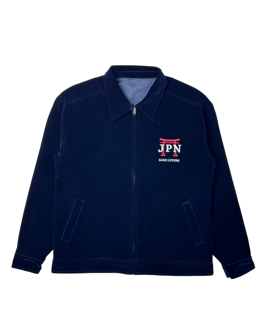 【YOIDORE】酔い猫 別珍リバーシブル ジャケット (845403)