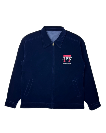 【YOIDORE】酔い猫 別珍リバーシブル ジャケット (845403)