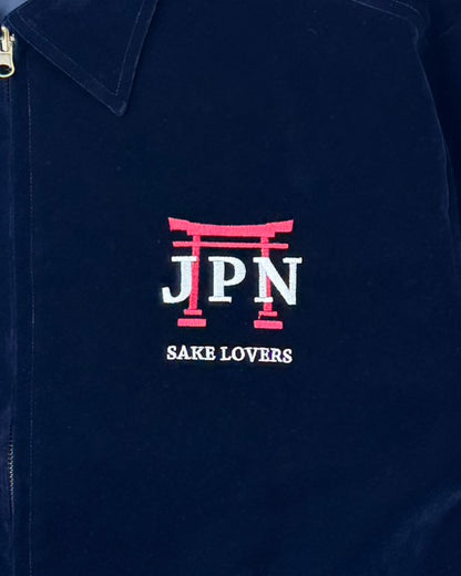 【YOIDORE】酔い猫 別珍リバーシブル ジャケット (845403)