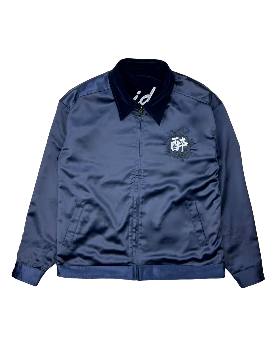 【YOIDORE】酔い猫 別珍リバーシブル ジャケット (845403)