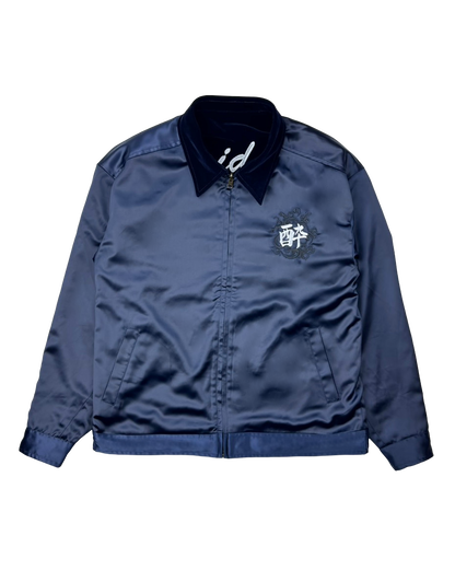 【YOIDORE】酔い猫 別珍リバーシブル ジャケット (845403)