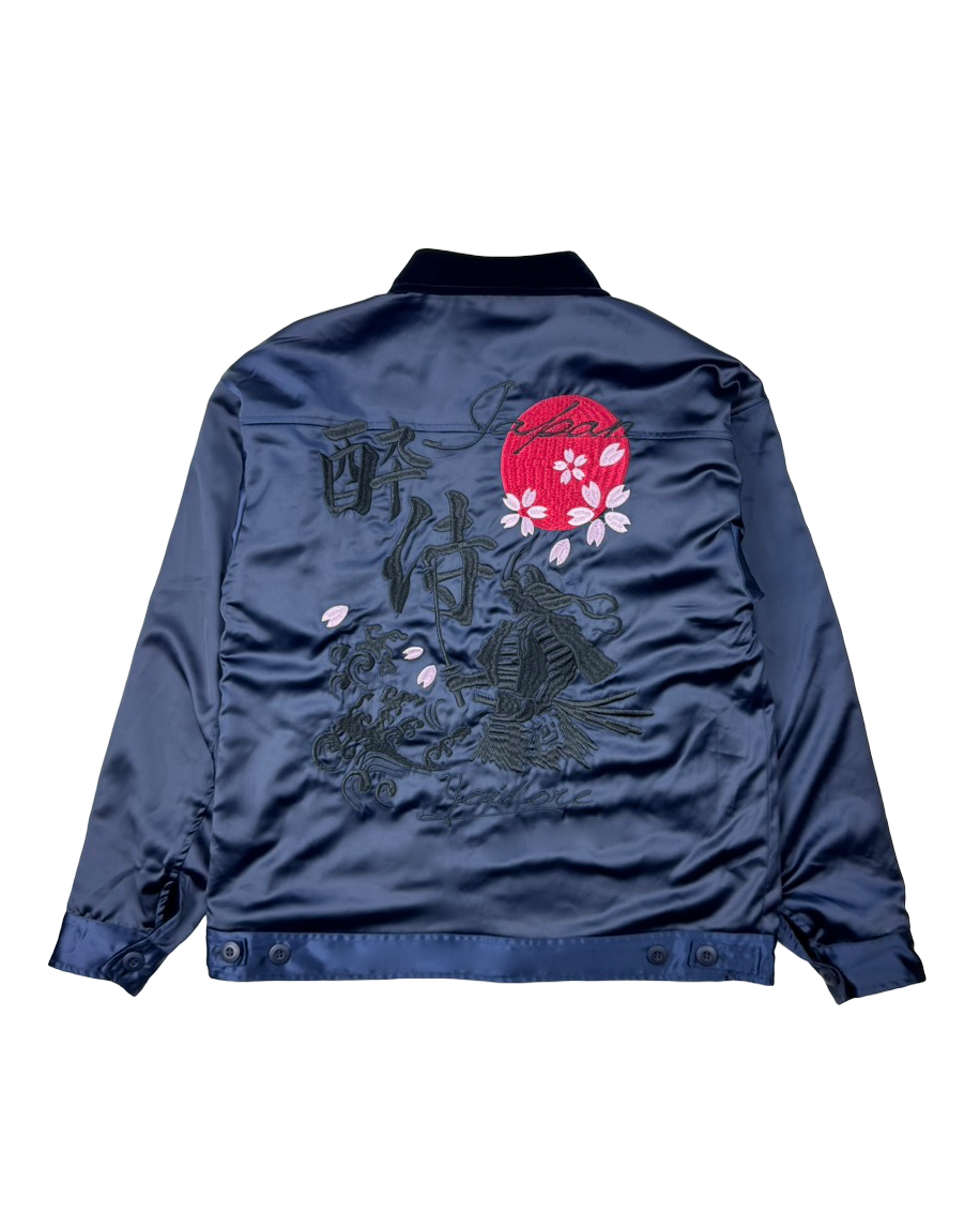 【YOIDORE】酔い猫 別珍リバーシブル ジャケット (845403)