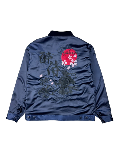 【YOIDORE】酔い猫 別珍リバーシブル ジャケット (845403)