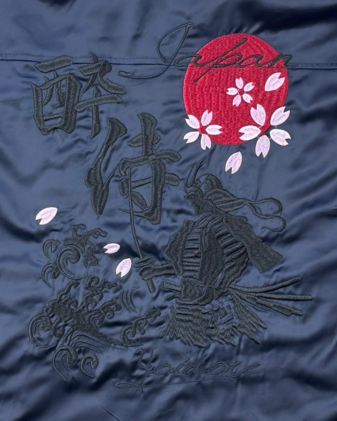 【YOIDORE】酔い猫 別珍リバーシブル ジャケット (845403)