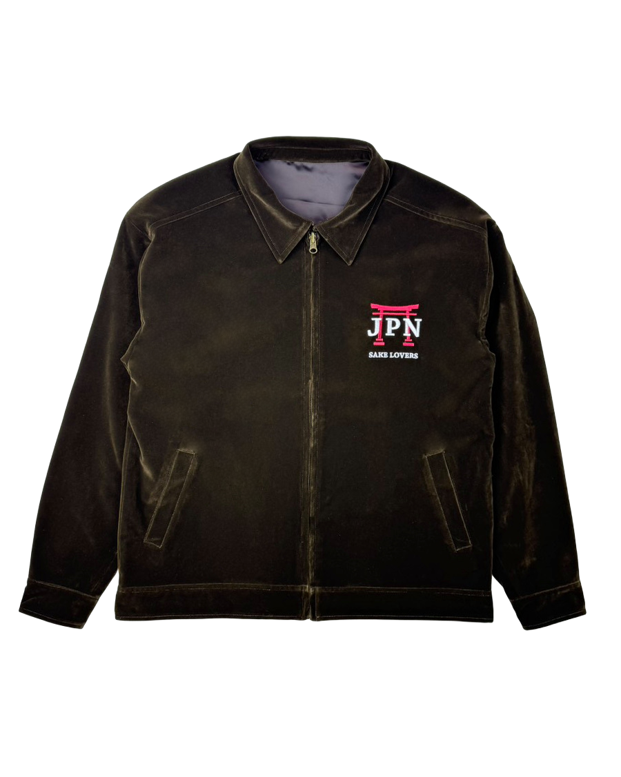 【YOIDORE】酔い猫 別珍リバーシブル ジャケット (845403)