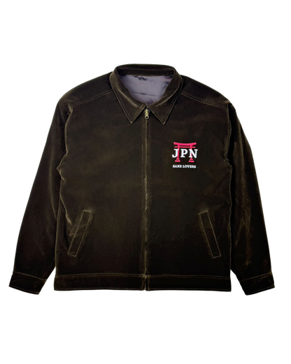 【YOIDORE】酔い猫 別珍リバーシブル ジャケット (845403)