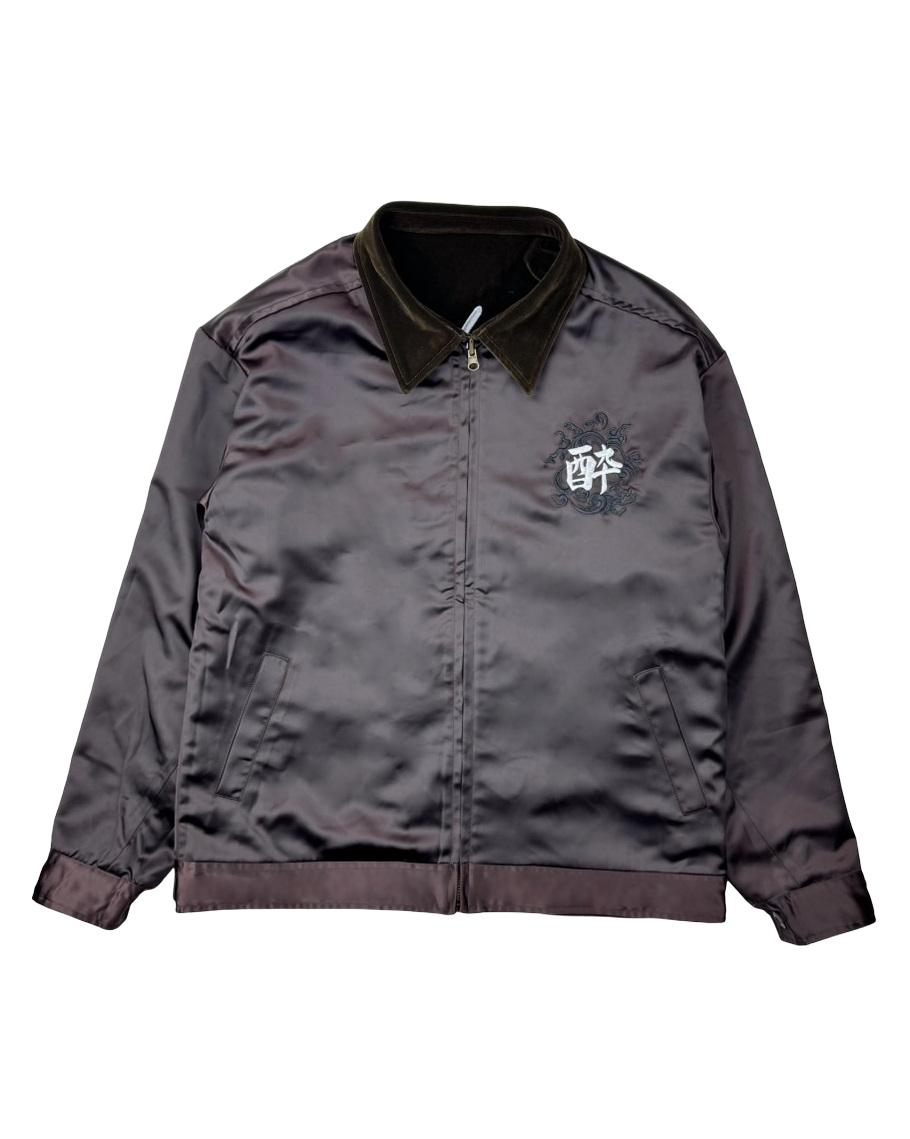 【YOIDORE】酔い猫 別珍リバーシブル ジャケット (845403)