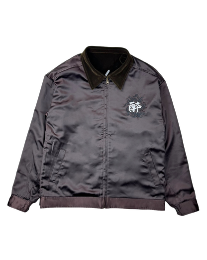 【YOIDORE】酔い猫 別珍リバーシブル ジャケット (845403)