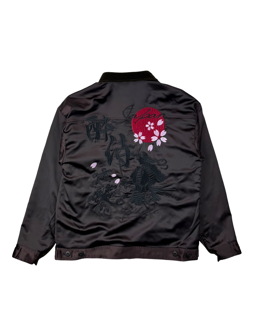 【YOIDORE】酔い猫 別珍リバーシブル ジャケット (845403)