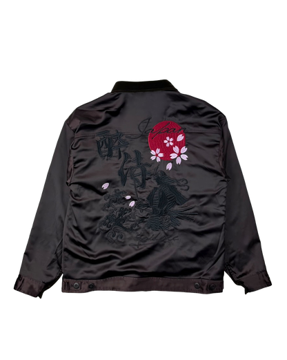 【YOIDORE】酔い猫 別珍リバーシブル ジャケット (845403)