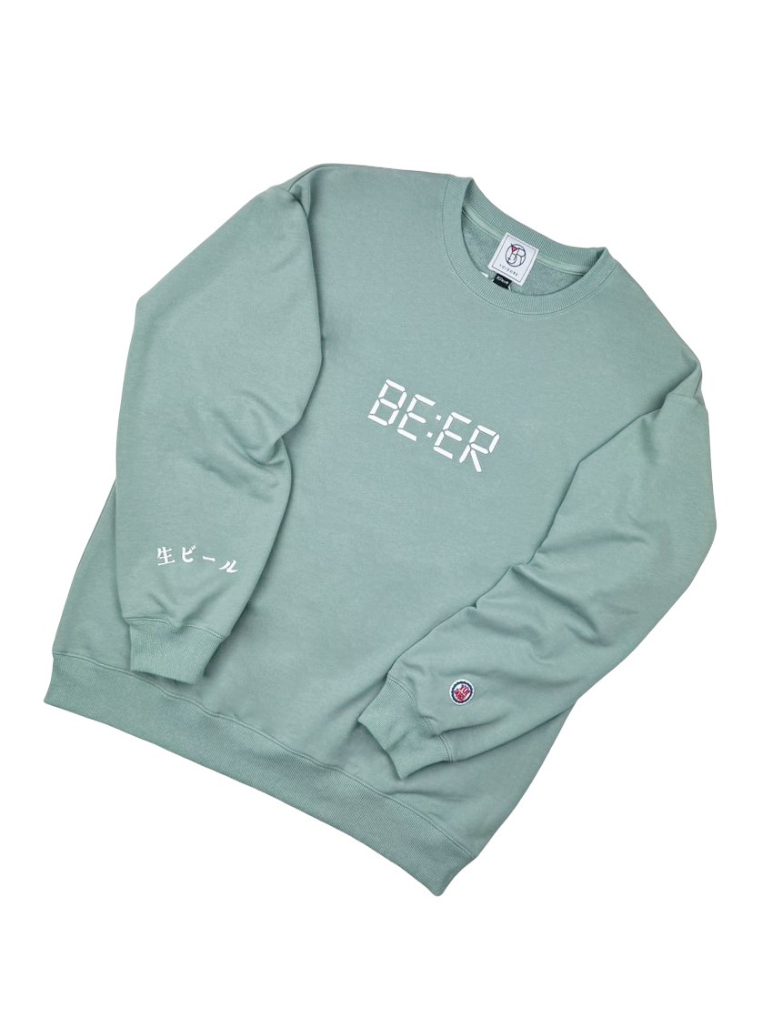 【YOIDORE】SAKE&PEACE クルーネックスウェット (816602)