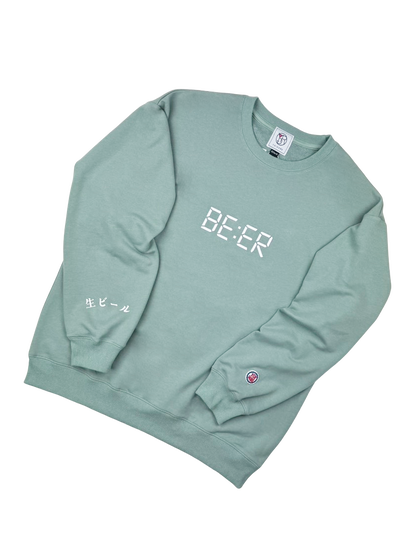 【YOIDORE】SAKE&PEACE クルーネックスウェット (816602)