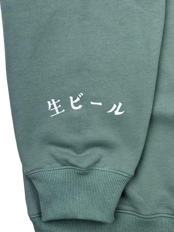 【YOIDORE】SAKE&PEACE クルーネックスウェット (816602)