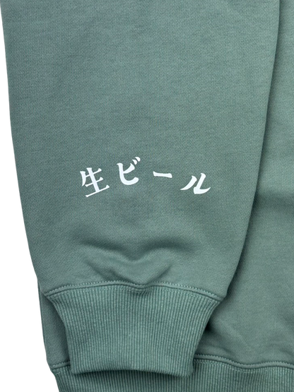 【YOIDORE】SAKE&PEACE クルーネックスウェット (816602)