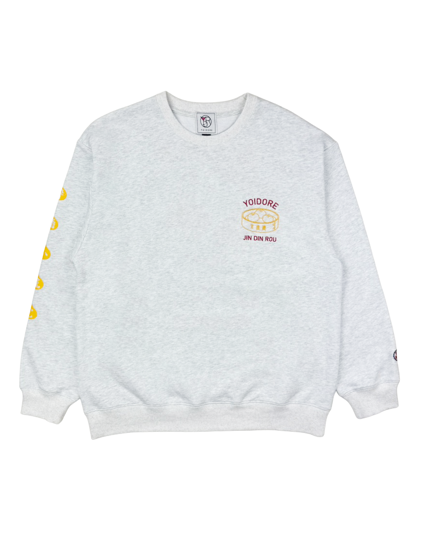 【YOIDORE】ジンディンロウ コラボ クルーネックスウェット (816604)