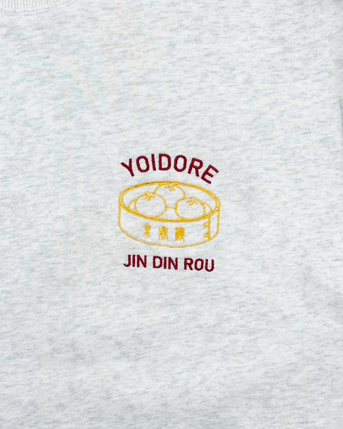 【YOIDORE】ジンディンロウ コラボ クルーネックスウェット (816604)