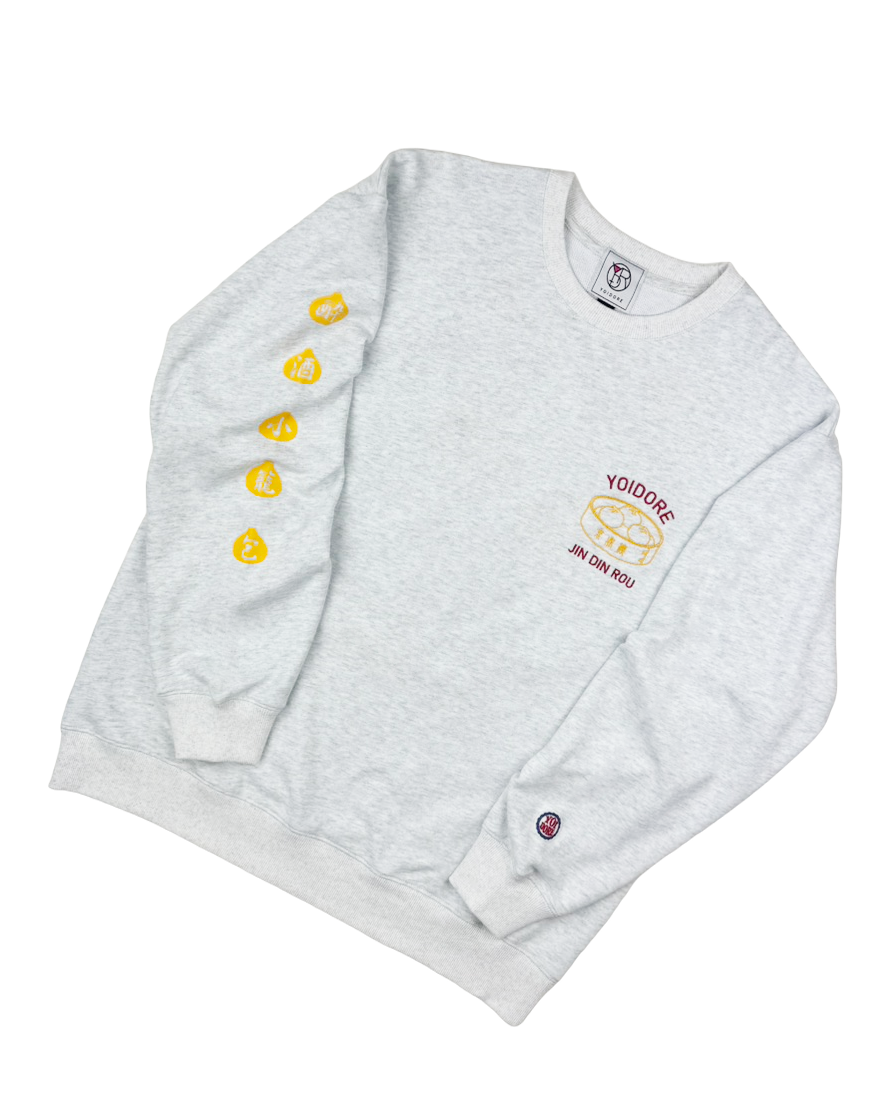 【YOIDORE】ジンディンロウ コラボ クルーネックスウェット (816604)