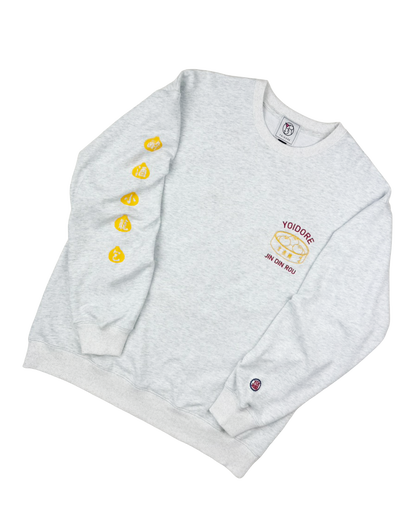 【YOIDORE】ジンディンロウ コラボ クルーネックスウェット (816604)