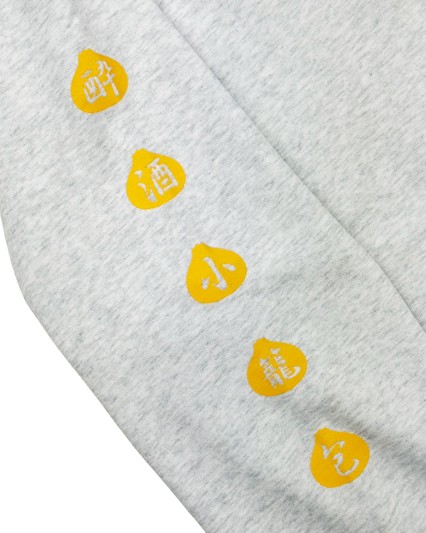 【YOIDORE】ジンディンロウ コラボ クルーネックスウェット (816604)