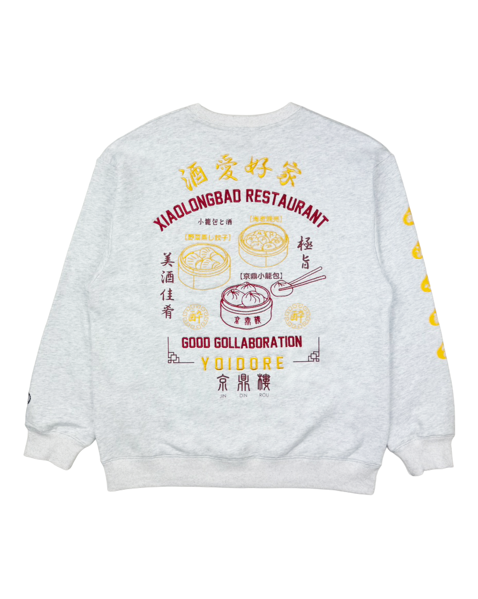 【YOIDORE】ジンディンロウ コラボ クルーネックスウェット (816604)