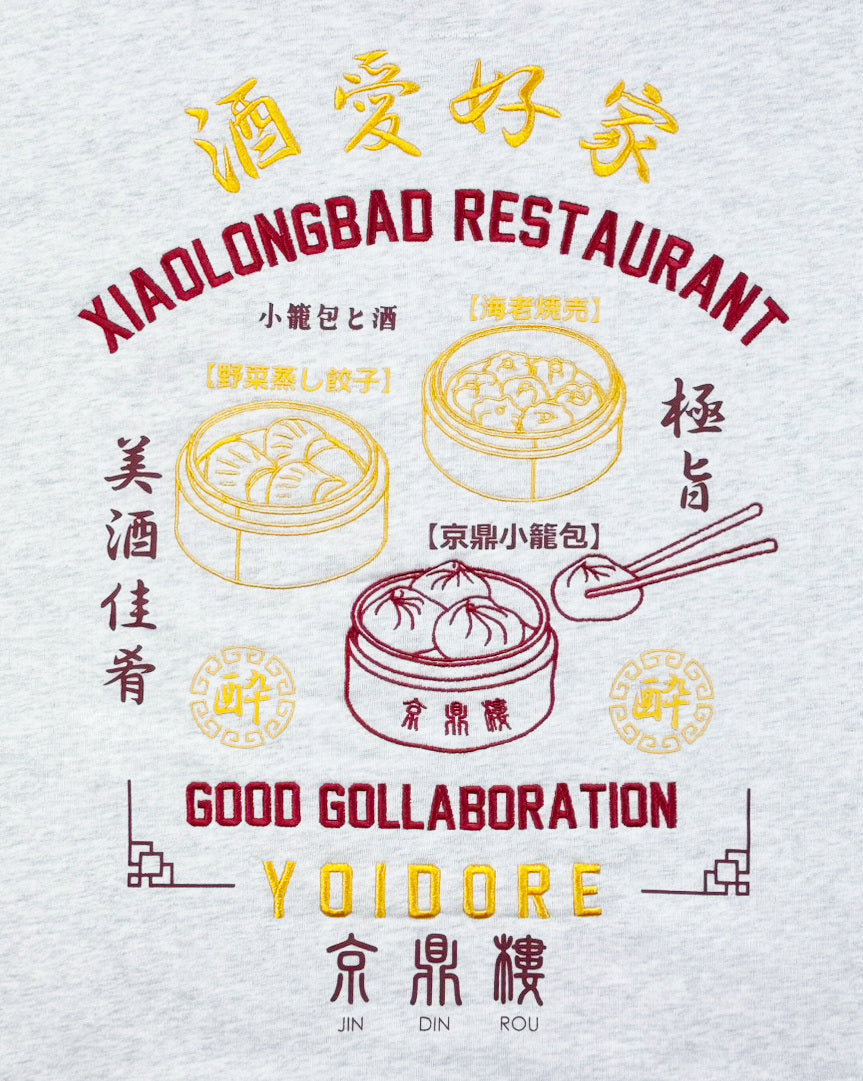 【YOIDORE】ジンディンロウ コラボ クルーネックスウェット (816604)