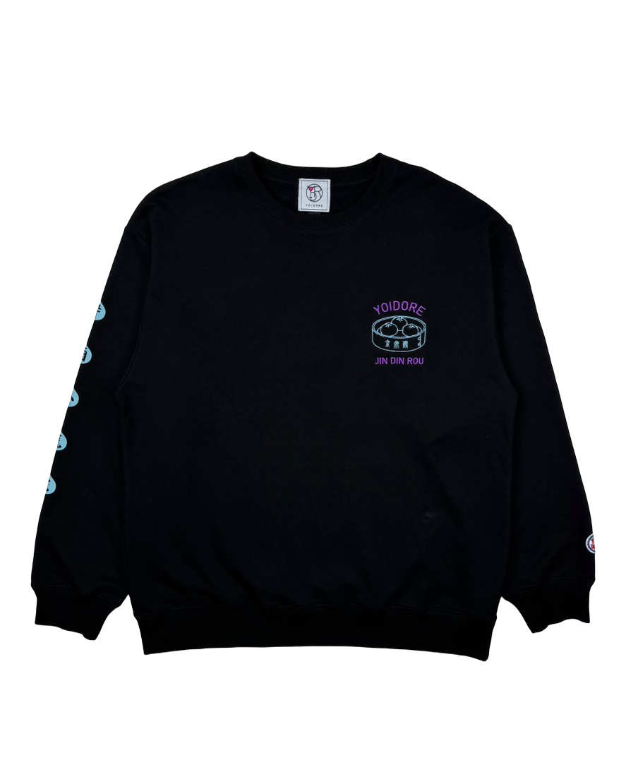 【YOIDORE】ジンディンロウ コラボ クルーネックスウェット (816604)