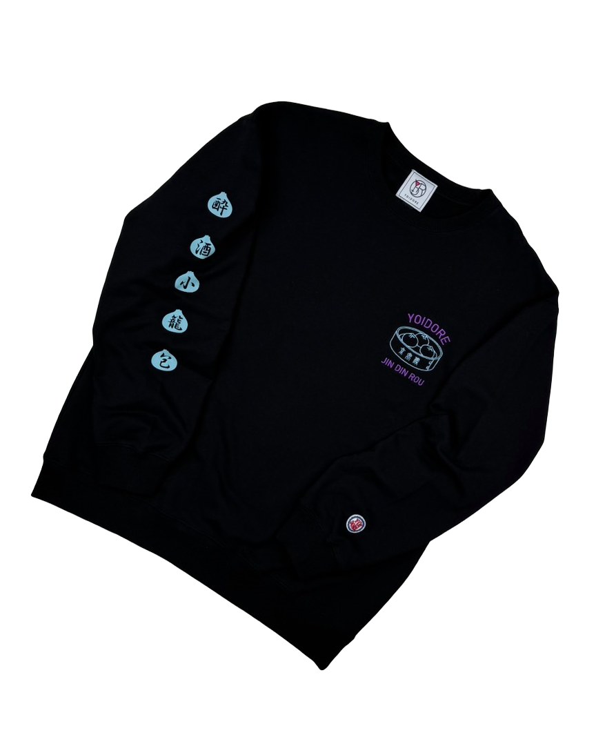 【YOIDORE】ジンディンロウ コラボ クルーネックスウェット (816604)