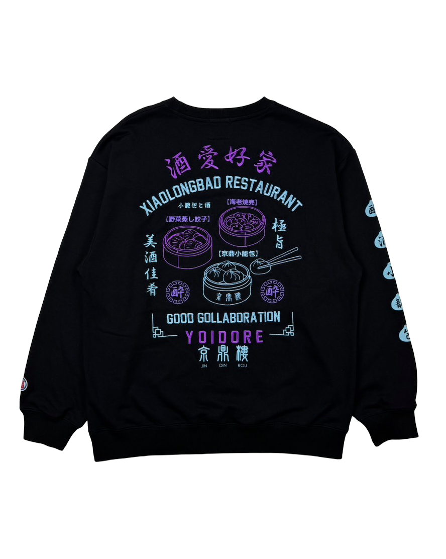 【YOIDORE】ジンディンロウ コラボ クルーネックスウェット (816604)