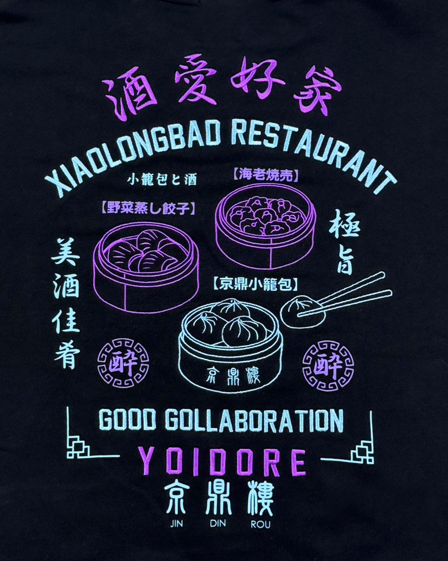 【YOIDORE】ジンディンロウ コラボ クルーネックスウェット (816604)