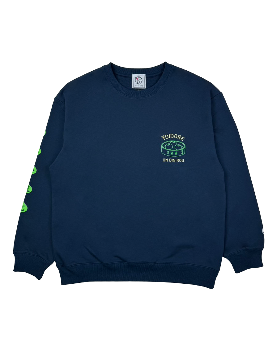 【YOIDORE】ジンディンロウ コラボ クルーネックスウェット (816604)