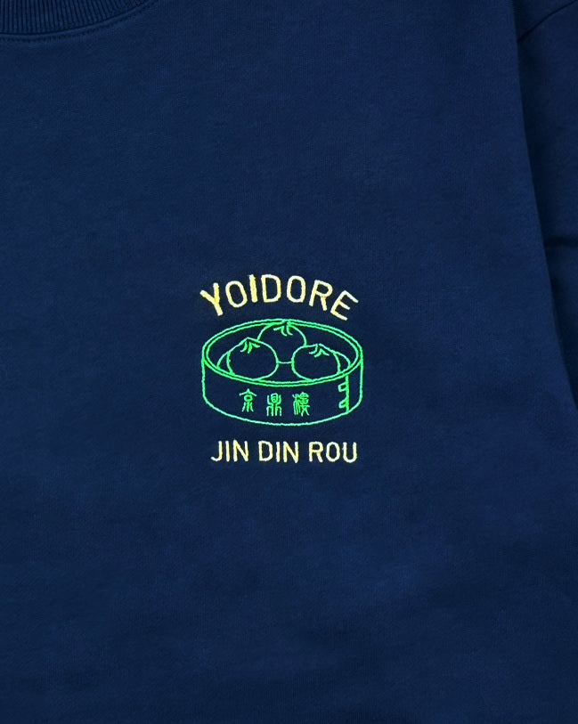 【YOIDORE】ジンディンロウ コラボ クルーネックスウェット (816604)