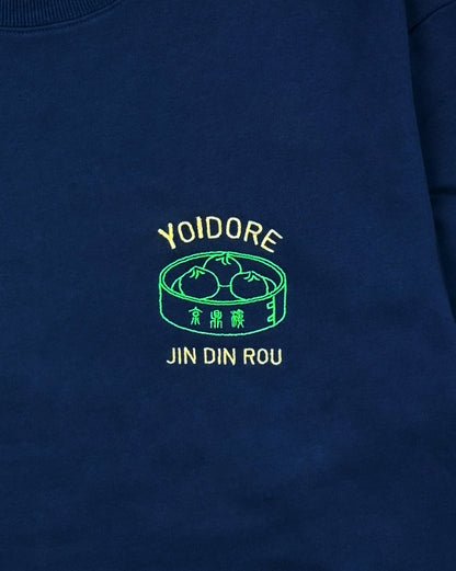 【YOIDORE】ジンディンロウ コラボ クルーネックスウェット (816604)