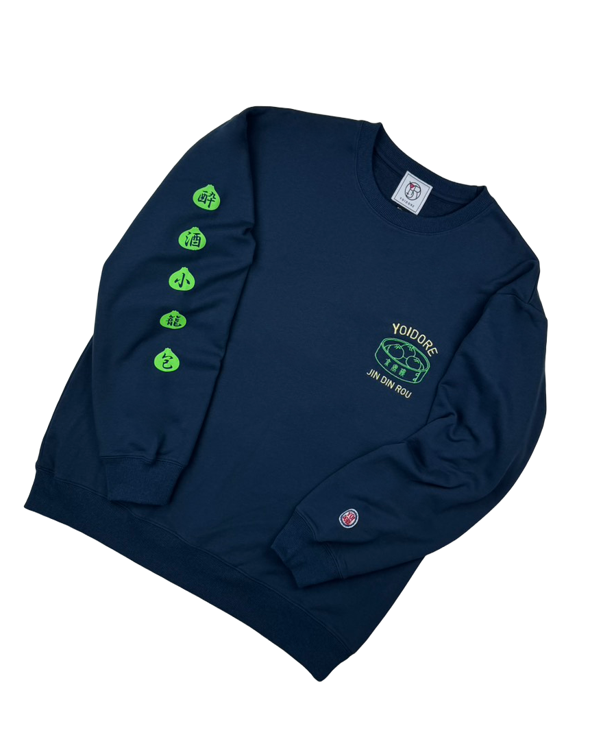 【YOIDORE】ジンディンロウ コラボ クルーネックスウェット (816604)