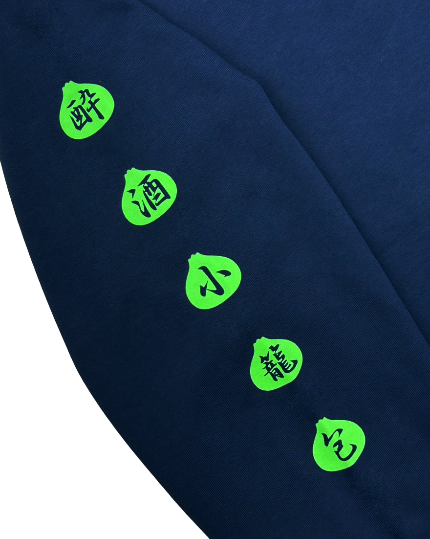 【YOIDORE】ジンディンロウ コラボ クルーネックスウェット (816604)