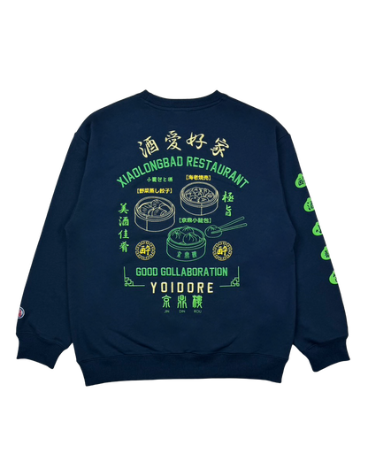 【YOIDORE】ジンディンロウ コラボ クルーネックスウェット (816604)