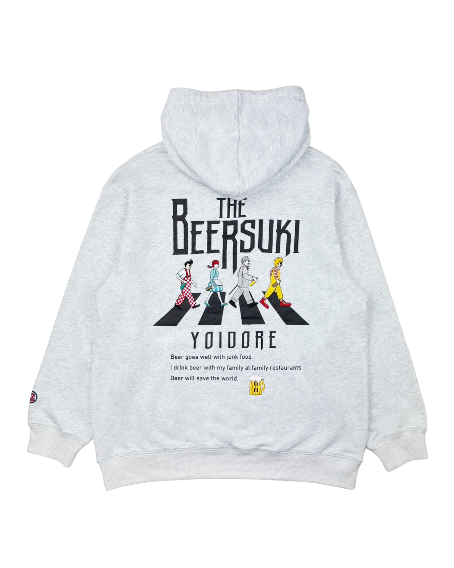 【YOIDORE】 ビール好き パーカー (816609)