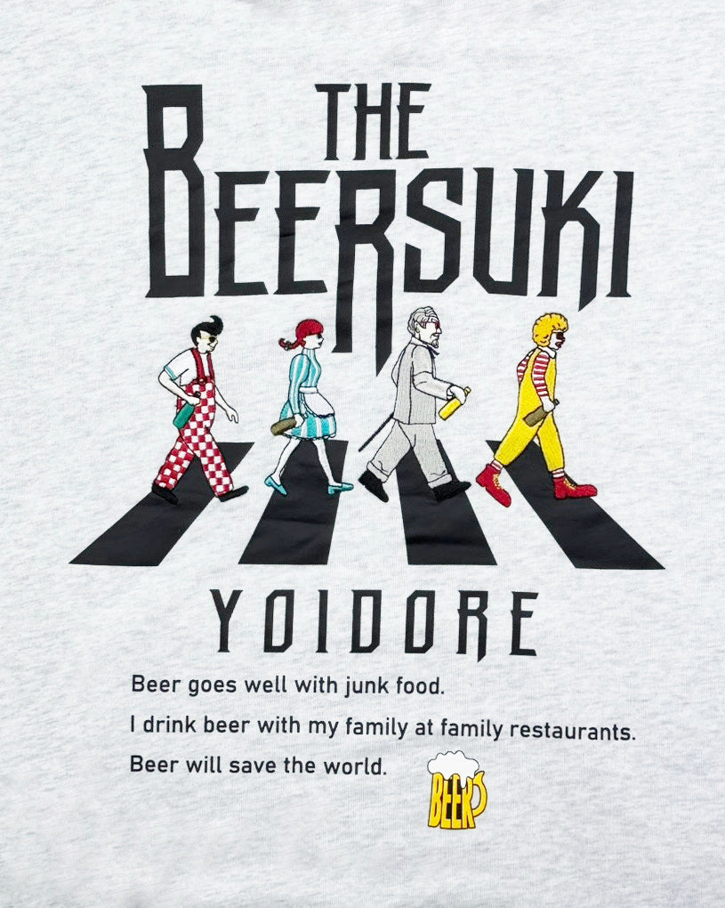【YOIDORE】 ビール好き パーカー (816609)