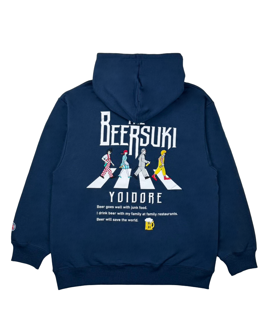 【YOIDORE】 ビール好き パーカー (816609)