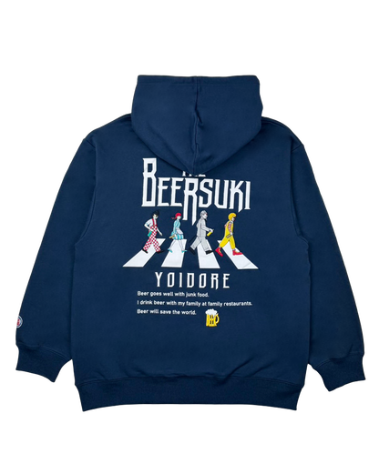 【YOIDORE】 ビール好き パーカー (816609)