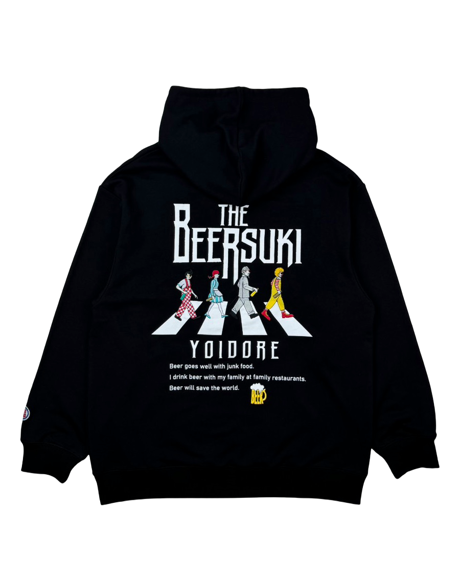 【YOIDORE】 ビール好き パーカー (816609)