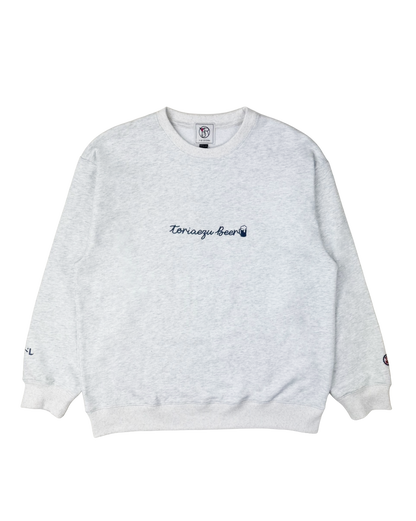 【YOIDORE】とりあえずビール クルーネックスウェット (816601)