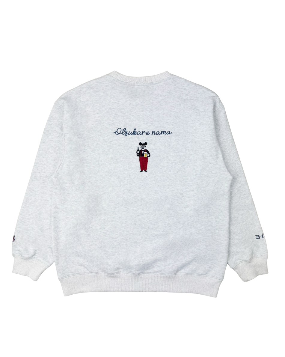 【YOIDORE】とりあえずビール クルーネックスウェット (816601)