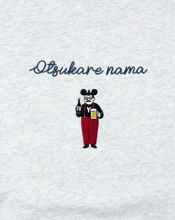 【YOIDORE】とりあえずビール クルーネックスウェット (816601)