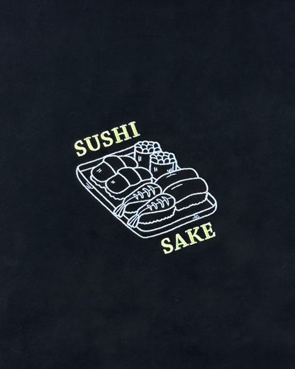 【YOIDORE】 鮨と酒 スエードタッチ クルーネック (816606)