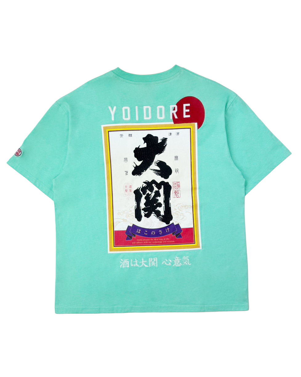 【YOIDORE】 大関 はこのさけ コラボ TEE (816513)