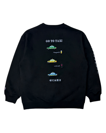 【YOIDORE】 ヘベレケ スエードタッチ クルーネック (816607)