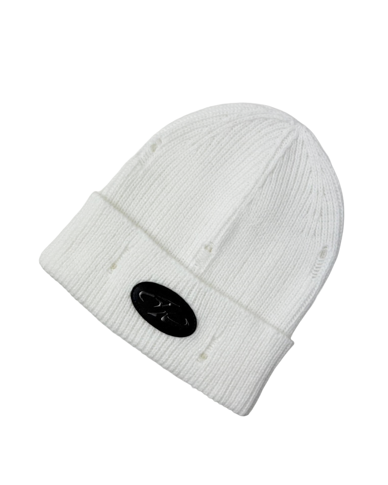 【P.N UNDERGROUND】 プレートダメージ ニットCAP (736919)